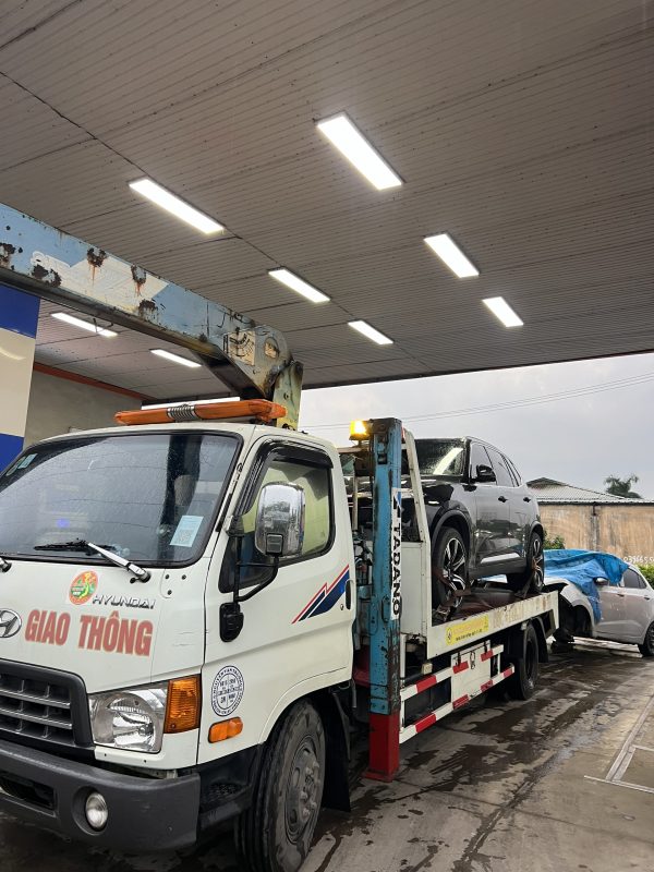 Dịch vụ cứu hộ giao thông Vĩnh Phúc