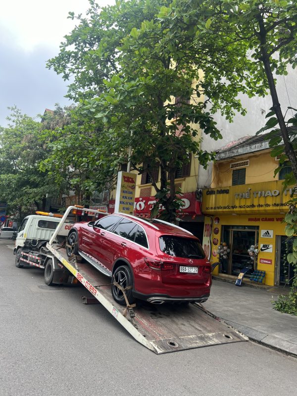 Cứu hộ giao thông tại Vĩnh Phúc