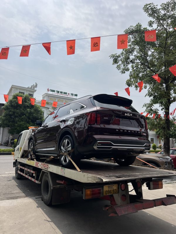 Cứu hộ giao thông tại P. Phúc Yên, Vĩnh Phúc