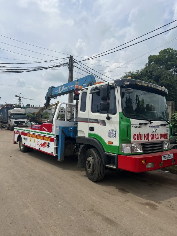 Cứu hộ giao thông Sơn Tây