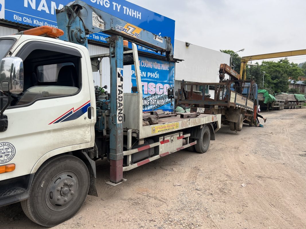Cứu Hộ Vĩnh Phúc 24h