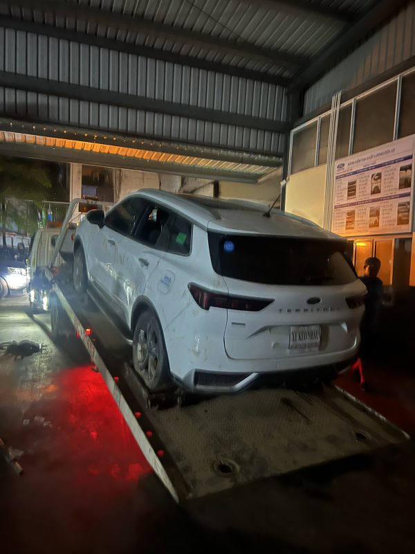 Cứu hộ cao tốc Nội Bài - Lào Cai