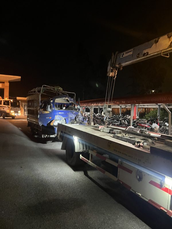 Cứu hộ cao tốc Nội Bài - Lào Cai