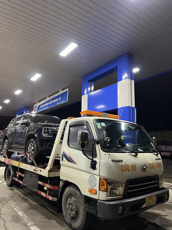 Cứu hộ ô tô khẩn cấp tại Lập Thạch, Vĩnh Phúc 