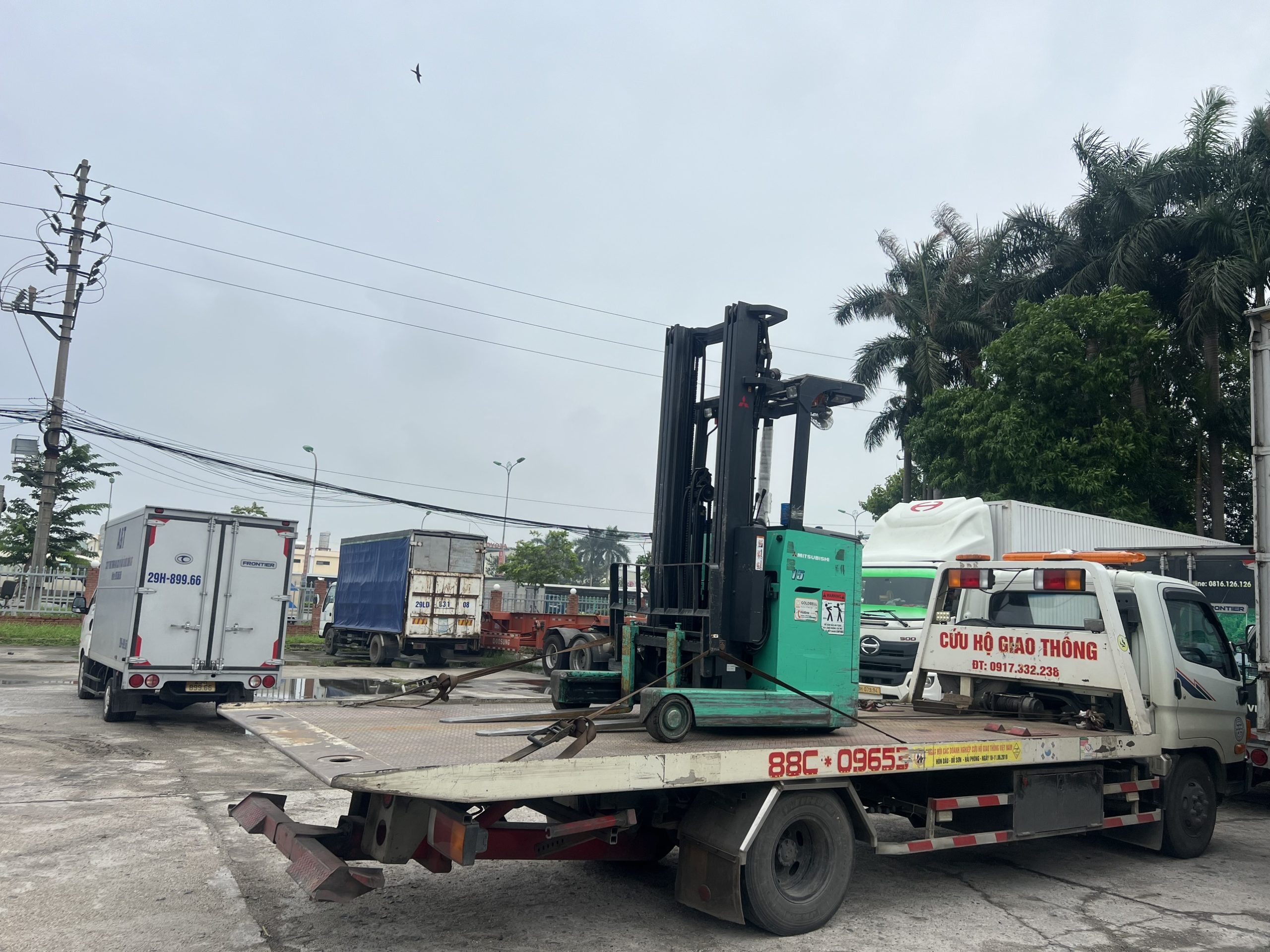 Xe gặp nạn tại Phúc Yên, Vĩnh Phúc