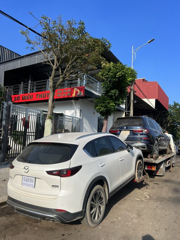 Cứu hộ ô tô khẩn cấp tại Lập Thạch, Vĩnh Phúc 