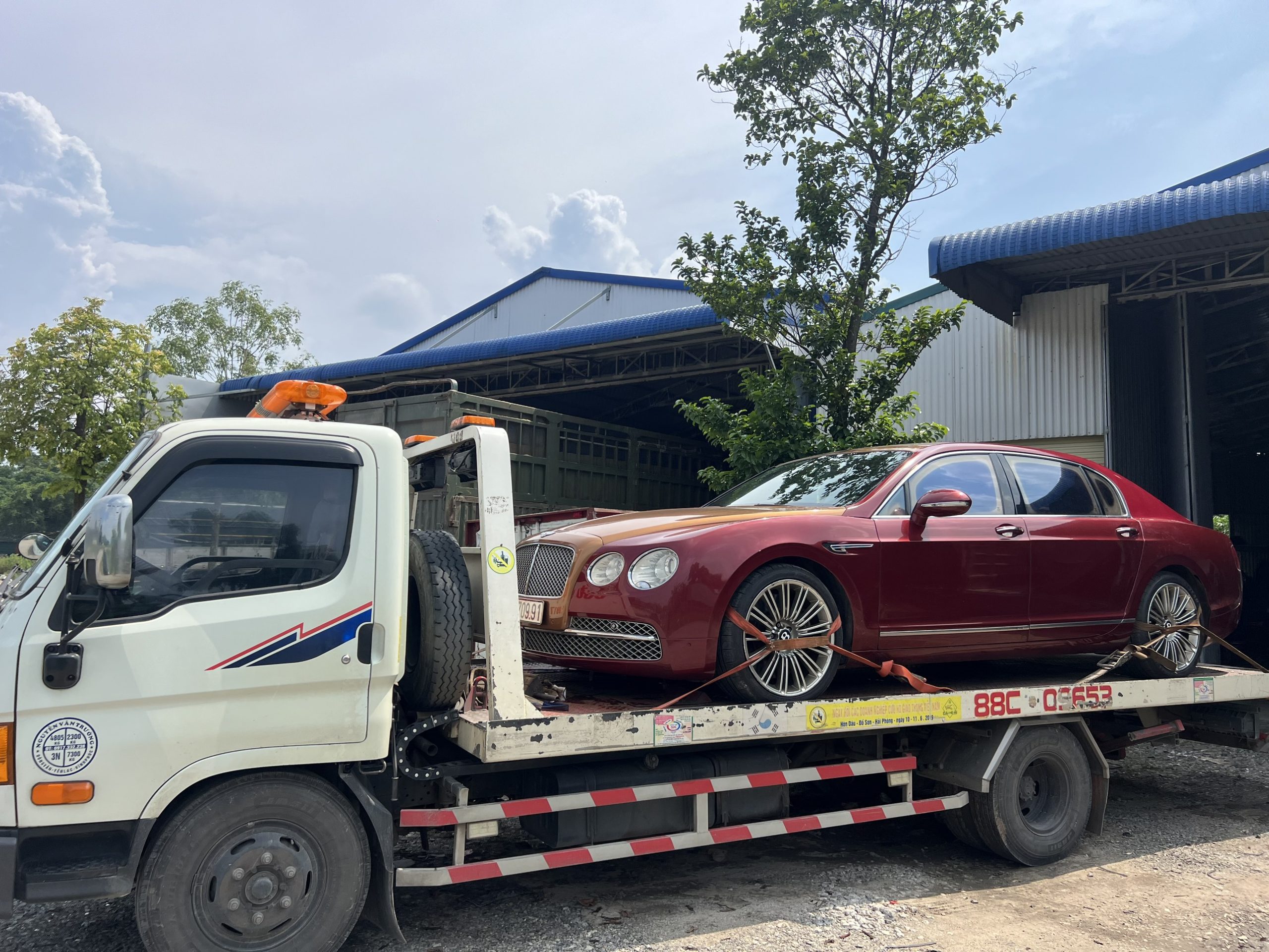 cứu hộ tận nơi tại Tam Dương, Vĩnh Phúc