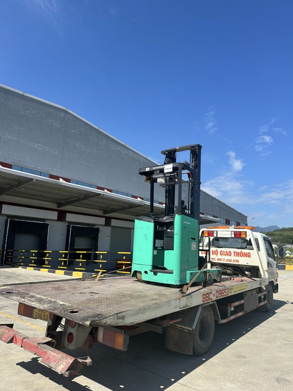 vận chuyên xe nâng chi tiết nhất 2025 tại Vĩnh Phúc