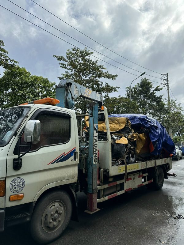 Cứu hộ lốp ô tô tại Cao tốc Hà Nội Lào Cai