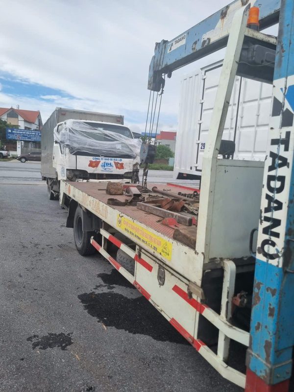 Cứu hộ giao thông tại Cao tốc Hà Nội Lào Cai