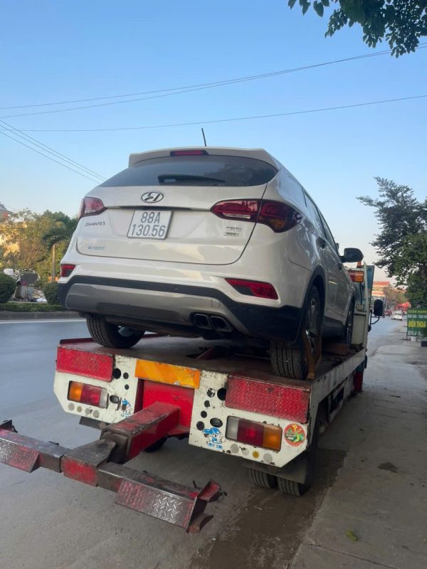 Cứu hộ giao thông tại Cao tốc Hà Nội Lào Cai