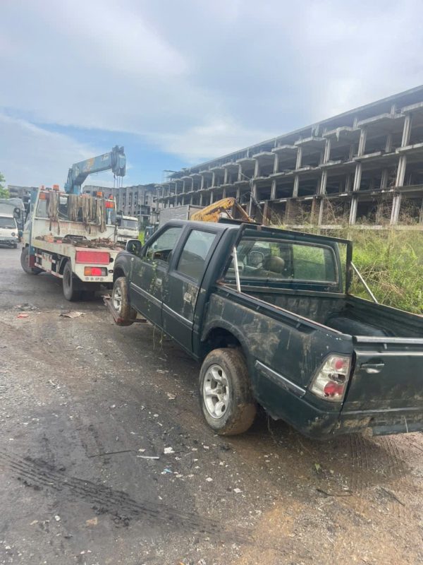 Cứu hộ giao thông tại Tam Đảo, Vĩnh Phúc