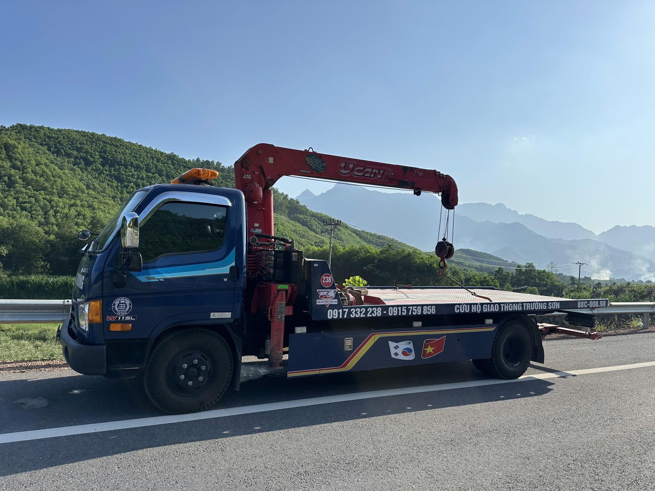 0915.759.856 đội ngũ kỹ thuật cứu hộ mọi hư hỏng xe tại Tam Đảo - Phản hồi nhanh