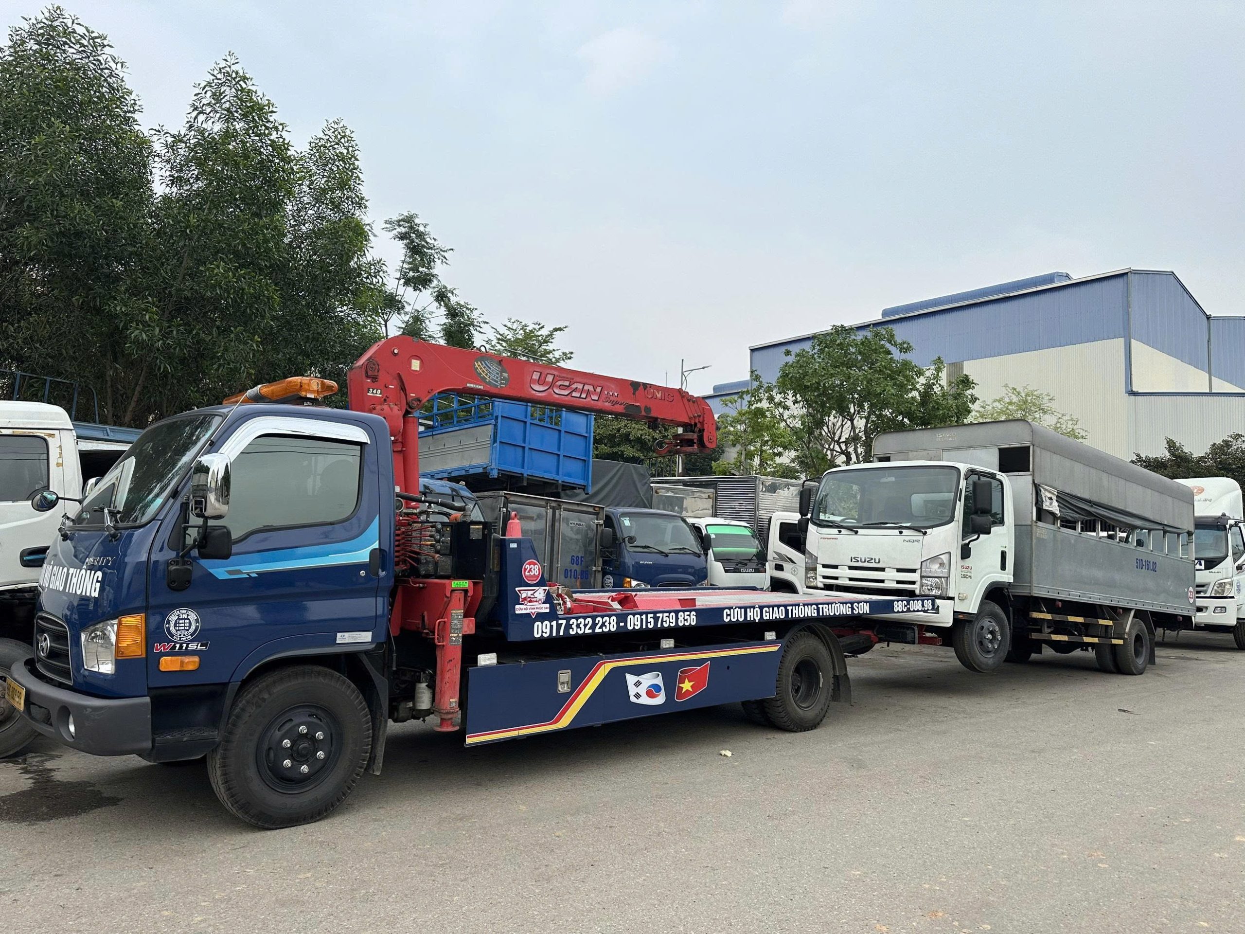 0915.759.856 đội ngũ kỹ thuật cứu hộ mọi hư hỏng xe tại Tam Đảo - Phản hồi nhanh