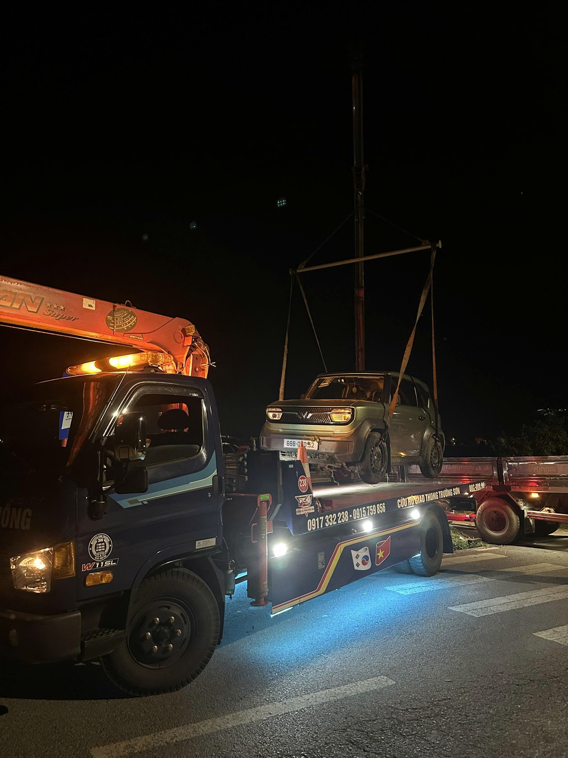 0915.759.856 cứu hộ giao thông nhanh, hạn chế tối đa gián đoạn hành trình tại Sơn Tây